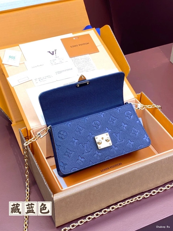 VUITTON Métis Chain On Wallet LOUIS 0711